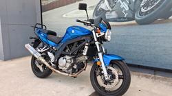 2006 Suzuki SV650 Blue