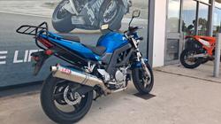 2006 Suzuki SV650 Blue