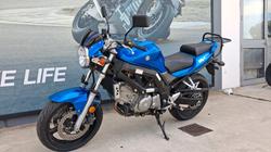 2006 Suzuki SV650 Blue