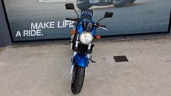 2006 Suzuki SV650 Blue