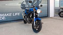 2006 Suzuki SV650 Blue