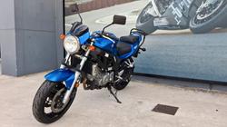 2006 Suzuki SV650 Blue