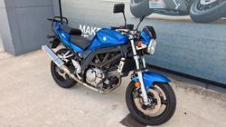 2006 Suzuki SV650 Blue