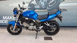 2006 Suzuki SV650 Blue