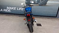 2006 Suzuki SV650 Blue