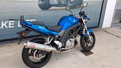 2006 Suzuki SV650 Blue