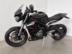 2018 Triumph Street Triple RS Street Triple Black