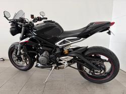 2018 Triumph Street Triple RS Street Triple Black