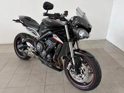 2018 Triumph Street Triple RS Street Triple Black