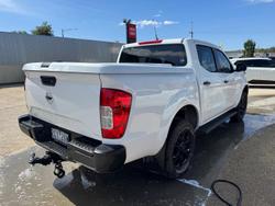 2025 Nissan Navara SL D23 MY25 4X4 Dual Range Solid White