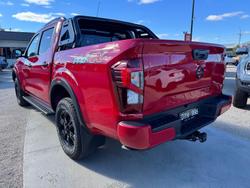 2025 Nissan Navara PRO-4X D23 MY25 4X4 Dual Range Burning Red