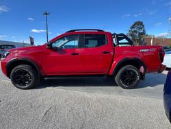 2025 Nissan Navara PRO-4X D23 MY25 4X4 Dual Range Burning Red