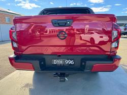 2025 Nissan Navara PRO-4X D23 MY25 4X4 Dual Range Burning Red