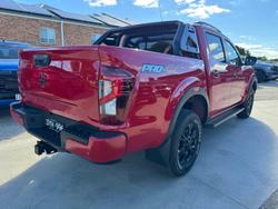 2025 Nissan Navara PRO-4X D23 MY25 4X4 Dual Range Burning Red