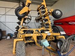 0 SERAFIN ULTISOW S4048 SINGLE DISC AIR SEEDER BAR 2020 USED YELLOW