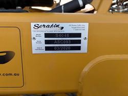 0 SERAFIN ULTISOW S4048 SINGLE DISC AIR SEEDER BAR 2020 USED YELLOW