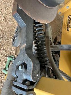 0 SERAFIN ULTISOW S4048 SINGLE DISC AIR SEEDER BAR 2020 USED YELLOW