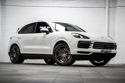 2018 Porsche Cayenne S