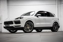 2018 Porsche Cayenne S