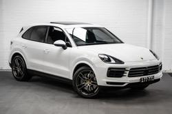 2018 Porsche Cayenne S