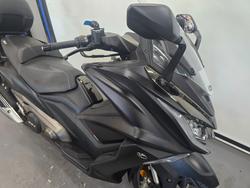 2018 Kymco AK 550 Black