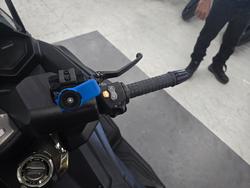 2018 Kymco AK 550 Black