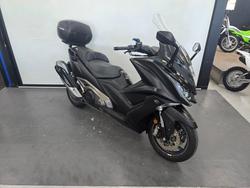 2018 Kymco AK 550 Black