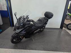 2018 Kymco AK 550 Black