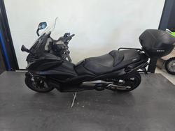 2018 Kymco AK 550 Black