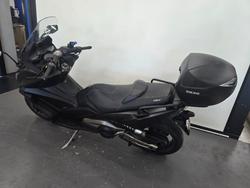 2018 Kymco AK 550 Black