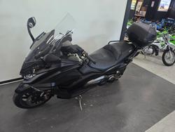 2018 Kymco AK 550 Black