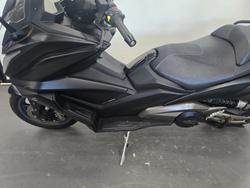 2018 Kymco AK 550 Black