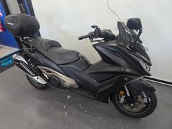 2018 Kymco AK 550 Black