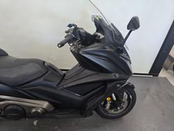 2018 Kymco AK 550 Black