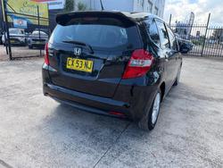 2014 HONDA JAZZ VIBE GE MY12 UPDATE Black