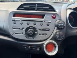 2014 HONDA JAZZ VIBE GE MY12 UPDATE Black