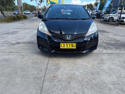 2014 HONDA JAZZ VIBE GE MY12 UPDATE Black