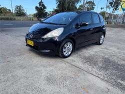 2014 HONDA JAZZ VIBE GE MY12 UPDATE Black