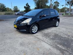 2014 HONDA JAZZ VIBE GE MY12 UPDATE Black