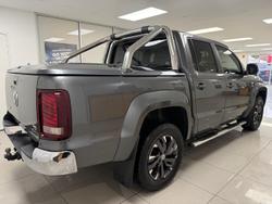 2020 Volkswagen Amarok TDI580 Highline Black