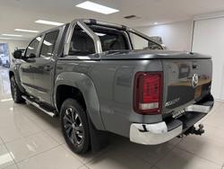 2020 Volkswagen Amarok TDI580 Highline Black