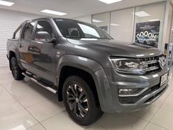 2020 Volkswagen Amarok TDI580 Highline 2H MY20 4X4 Constant Indium Grey