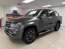 2020 Volkswagen Amarok TDI580 Highline Black