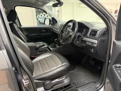 2020 Volkswagen Amarok TDI580 Highline 2H MY20 4X4 Constant Indium Grey
