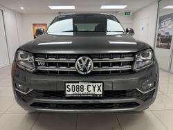 2020 Volkswagen Amarok TDI580 Highline 2H MY20 4X4 Constant Indium Grey