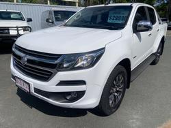 2016 Holden Colorado LTZ