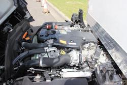 2023 Isuzu N Series NNR 45-150 Vanpack WHITE