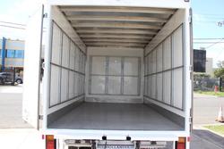 2023 Isuzu N Series NNR 45-150 Vanpack WHITE