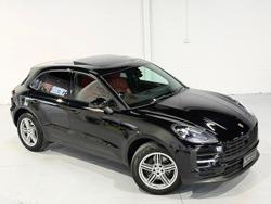 2020 Porsche Macan 95B MY21 AWD Jet Black