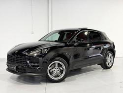 2020 Porsche Macan 95B MY21 AWD Jet Black